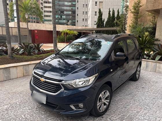 CHEVROLET SPIN 1.8 LTZ 8V FLEX 4P AUTOMÁTICO CHEVROLET SPIN 1.8 LTZ 8V FLEX 4P AUTOMÁTICO